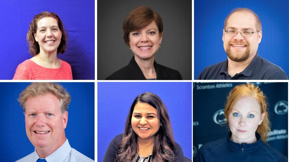 New hires and promotions at Penn State Scranton Penn State University
